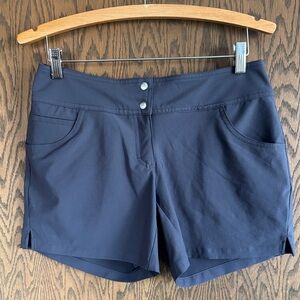 Slazenger Women's Navy Athletic Shorts